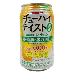 Напиток газ. со вкусом лимона Чухай Chuhai Taste Lemon Sangaria, Япония, 350 г