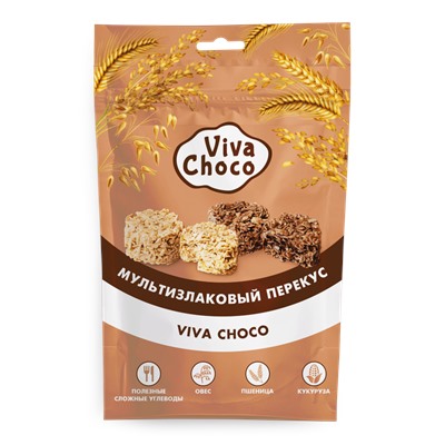 Viva Choko, Конфеты мультизлак Ассорти 80г