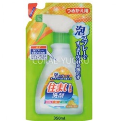 NIHON Спрей-пена чистящая полирующая для всех поверхностей Sumai Clean Spray смен.упак. 350 мл/24
