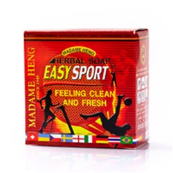 Мыло для спортсменов от Мадам Хенг 150 гр / Madame Heng Easy Sport Herbal Soap 150 g