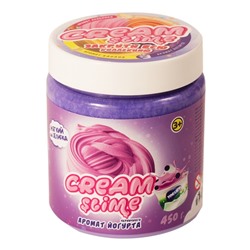 Игрушка ТМ «Slime»Cream-Slime с ароматом черничного йогурта, 450 г