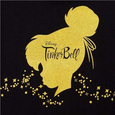Футболка "Tinker Bell" Disney, чёрный
