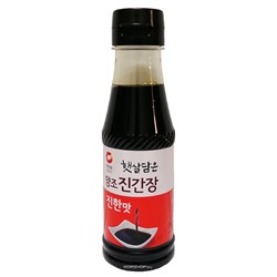 Соевый соус естественного брожения для птицы, мяса и рыбы Jin Daesang, Корея, 200 мл Акция