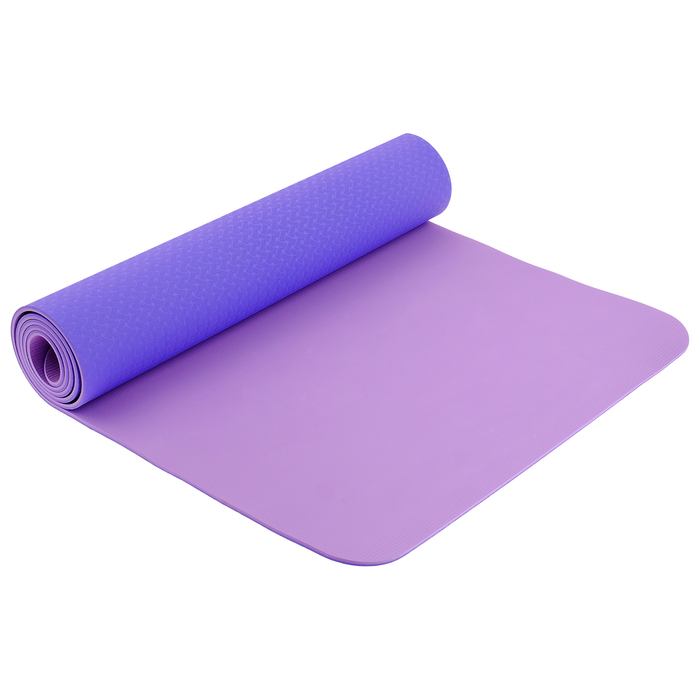 Коврик для йог. Х йоги 183 61 0.6 см двухцветный Sangh коврик. Коврик Sangh Yoga mat двухцветный, 183х61х0.6 см. Коврик для йоги 