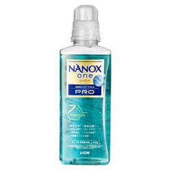 Жидкое средство "Top Nanox One PRO" для стирки (максимальное отстирывающее и дезодорирующее действие + сохранение цвета + защита от повреждений, суперконцентрат) 640 г / 12