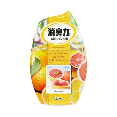 ST Shoushuuriki Aroma Style Ароматизатор для помещений жидкий дезодорирующий грейпфрут флакон 400мл