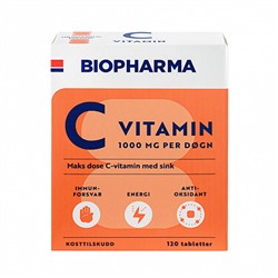 Витамин С Biopharma, 120 шт