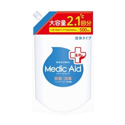 NS FaFa Medic Aid Жидкое мыло для рук с лечебным эффектом МУ 500 мл