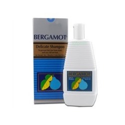 Деликатный шампунь Bergamot 100 ml.
