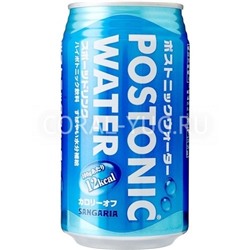 Sangaria Postonic Water Напиток безалкогольный негазированный 350 мл (банка металлическая)