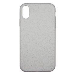 Чехол для телефона Apple iPhone XR, светло-серый, биоразлагаемый SOLOMA, 1 шт