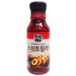 Сладкий соус чили CJ Beksul, Корея, 330 г