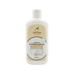 Кокосовый крем для душа Tropicana Coconut Shower Cream For All Skin Type Paraban Free 290 ML_