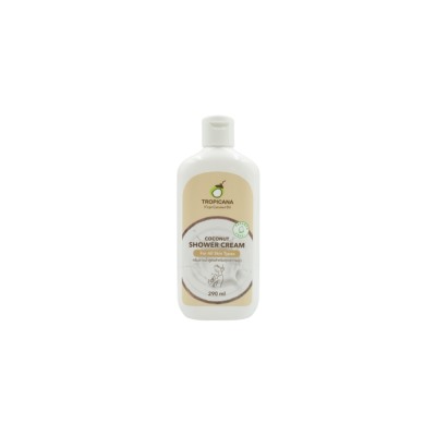 Кокосовый крем для душа Tropicana Coconut Shower Cream For All Skin Type Paraban Free 290 ML_