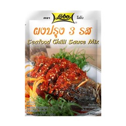 Приправа для морепродуктов с чили 75 гр. Lobo Seafood Chili Sauce Mix 75 gr.