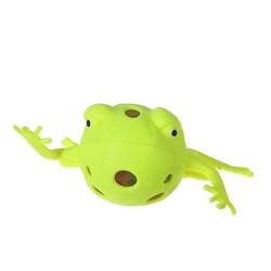 Мялка с гидрогелем «Лягушка», цвета МИКС