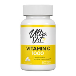 Витамин C в капсулах UltraVit, 60 шт