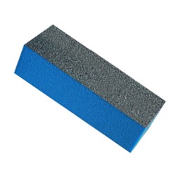 Блок для шлифовки ногтей, цвет чёрно-синий (В-12)