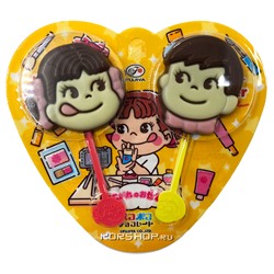 Шоколад на палочке Peko and Poko Fujiya, Япония, 24 г