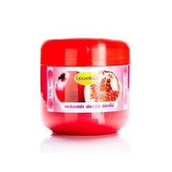 Солевой спа-скраб для тела с гранатом от Legano 750 гр / Legano Spa Salt Scrub Pomegranate 750gr