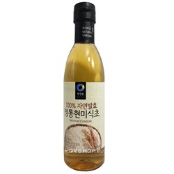 Уксус из коричневого риса Brown rice vinegar Daesang, Корея, 560 мл