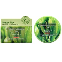 Очищающий крем для снятия макияжа Lebelage, с экстрактом зелёного чая, 300 мл