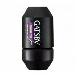Премиальный роликовый дезодорант-антиперспирант "Gatsby Premium Type" с антибактериальным эффектом (с ароматом освежающего мыла) 60 мл / 36