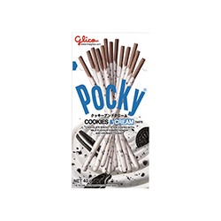 Палочки Pocky "Печенье и крем" от Glico 40 гр / Glico Pocky Bisquit sticks Coockies&cream 40 gr