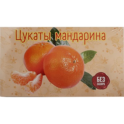 Цукаты мандарина 180г