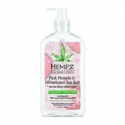Молочко увлажняющее для тела HEMPZ, помело и гималайская соль /HEMPZ Pink Pomelo & Himalayan Sea Salt Herbal Body Moisturizer 500 мл