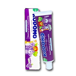 Детская зубная паста со вкусом винограда 40 гр
