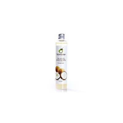 Натуральное нерафинированное кокосовое масло Tropicana 100 мл/TROPICANA VIRGIN oil 100 ml/