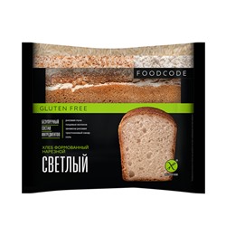 Хлеб светлый, формованный, нарезной Foodcode, 250 г