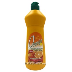 Крем чистящий "Cleanser" Апельсин для ванной/кафеля/унитаза Rocket Soap, Япония, 360 г Акция