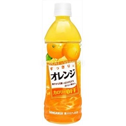 Sangaria Sukkiri Напиток апельсиновый низкокалорийный(10%), PET 500 мл