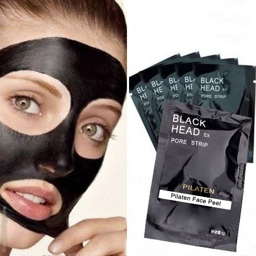 Маска-пленка для кожи лица Pilaten Suction Black Mask ᐈ Easy-China: опт из Китая в США