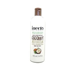 Восстанавливающий кондиционер для сухих и поврежденных волос с кокосовым маслом Inecto 500 мл / Inecto Pure coconut Conditioner 500 ml