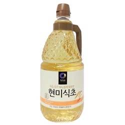 Уксус из коричневого риса Daesang, Корея, 1,8 л Акция