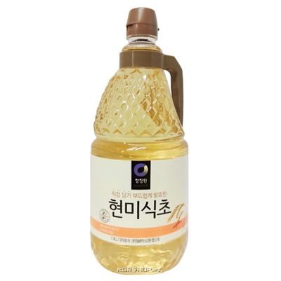 Уксус из коричневого риса Daesang, Корея, 1,8 л Акция