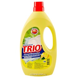 Средство для мытья посуды ТРИО Лимон 1000 мл