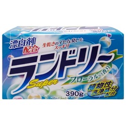 Концентрированный стиральный порошок Floral Rocket Soap, Япония, 390 г