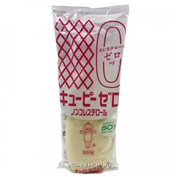 Майонез с пониженным содержанием калорий без холестерина Kewpie QP, Япония, 300 г Акция