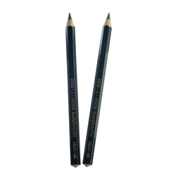 Набор 2 штуки карандаш чернографитный Koh-I-Noor 1820 4B Black Star, утолщенный, ОК 10 мм (2474689)
