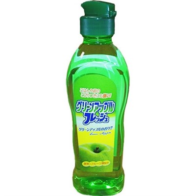 Жидкость "Awa’s" для мытья посуды с ароматом зелёного яблока (концентрированная) 250 мл / 30