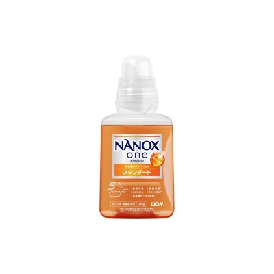 Жидкое средство "Top Nanox One Standart" для стирки (усиленное отстирывающее действие + сохранение цвета, суперконцентрат) 380 г / 15