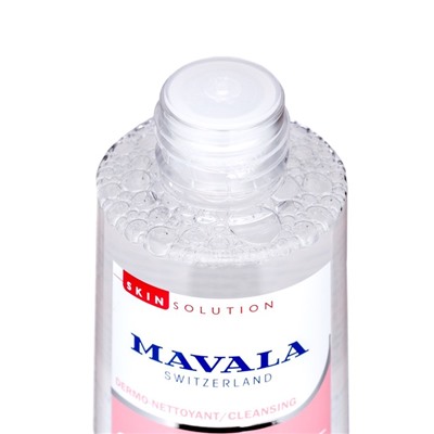 Альпийская мицеллярная вода Mavala Clean & Comfort, смягчающая, 200 мл