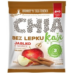 Каша с семенами чиа, яблоком и корицей SEMIX, 65 г