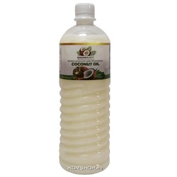Рафинированное кокосовое масло (для жарки) Quezon's Best, Филиппины, 950 мл