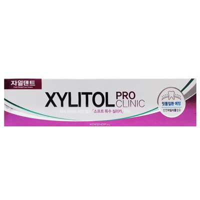Оздоравливающая десны зубная паста с экстрактами трав Xylitol Pro Clinic Mukunghwa, Корея, 130 г Акция