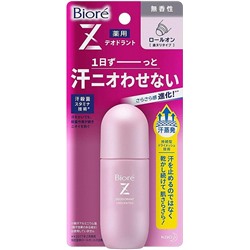 Дезодорант-антиперспирант KAO BIORE Deodorant Z без запаха роликовый 40мл